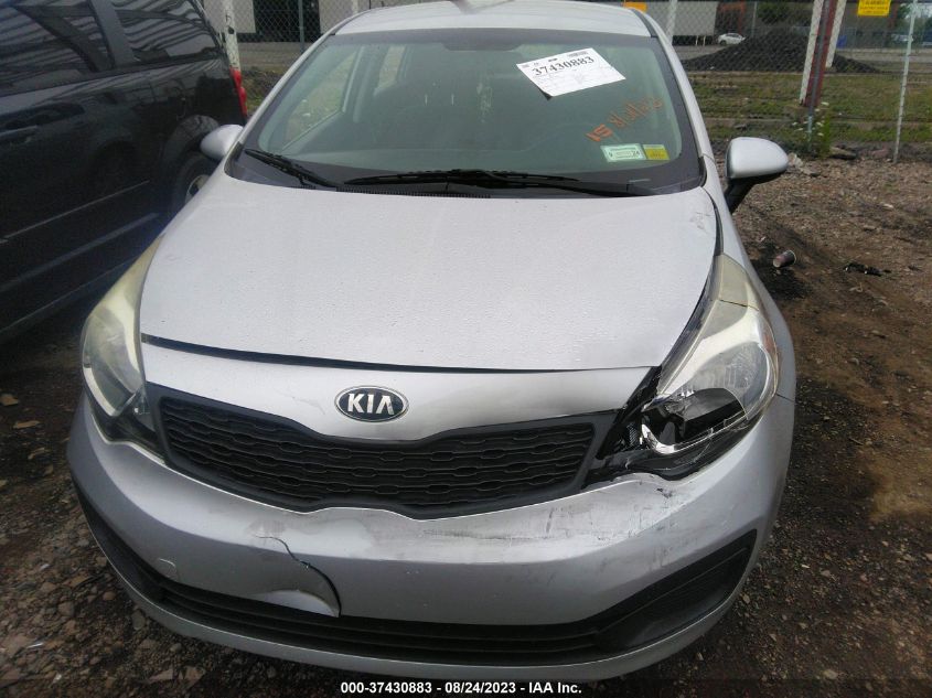 2014 KIA RIO LX - KNADM4A39E6369947