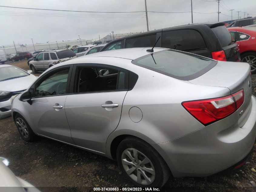 2014 KIA RIO LX - KNADM4A39E6369947