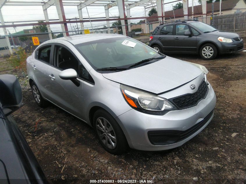 2014 KIA RIO LX - KNADM4A39E6369947