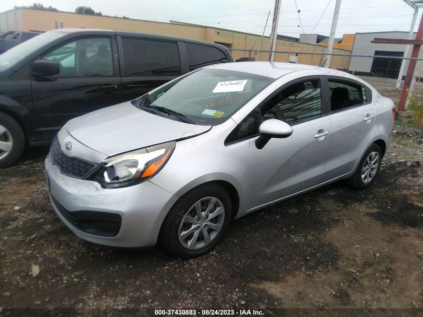 2014 KIA RIO LX - KNADM4A39E6369947