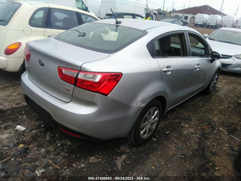 2014 KIA RIO LX - KNADM4A39E6369947