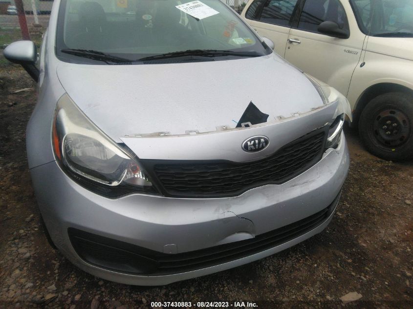 2014 KIA RIO LX - KNADM4A39E6369947