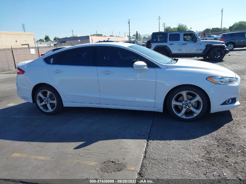 2016 FORD FUSION SE - 3FA6P0H77GR385144