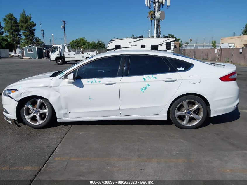 2016 FORD FUSION SE - 3FA6P0H77GR385144