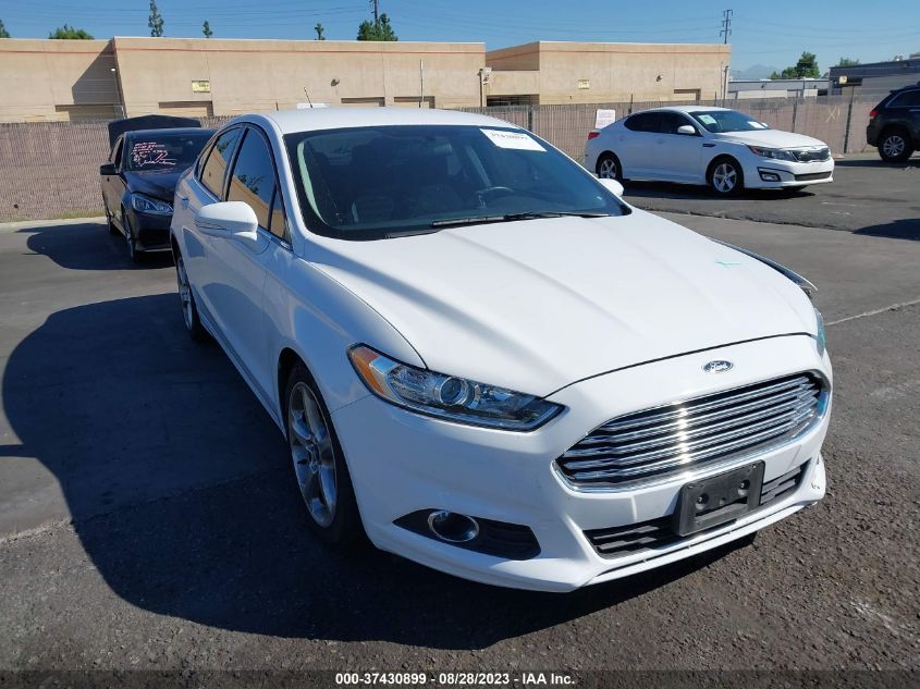 2016 FORD FUSION SE - 3FA6P0H77GR385144