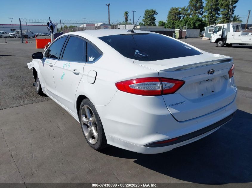 2016 FORD FUSION SE - 3FA6P0H77GR385144