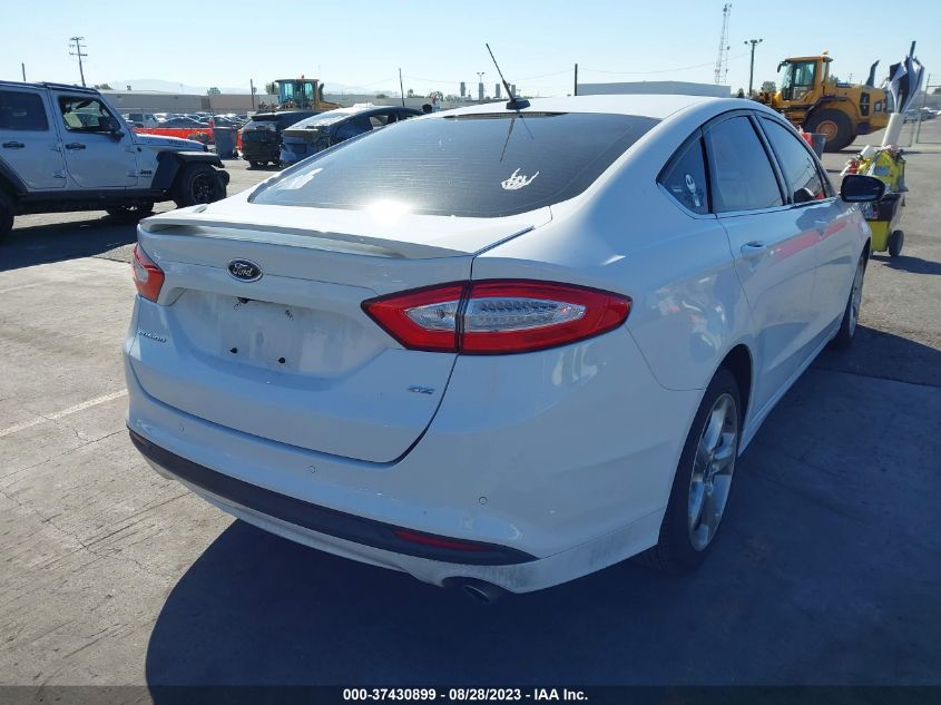 2016 FORD FUSION SE - 3FA6P0H77GR385144