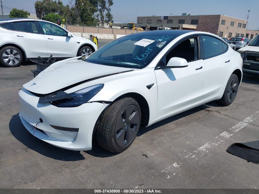 5YJ3E1EA9PF601473 Tesla Model 3  2