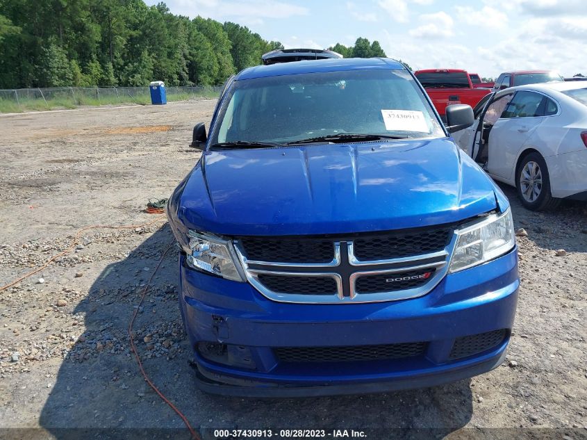 2015 DODGE JOURNEY AMERICAN VALUE PKG - 3C4PDCAB7FT645180
