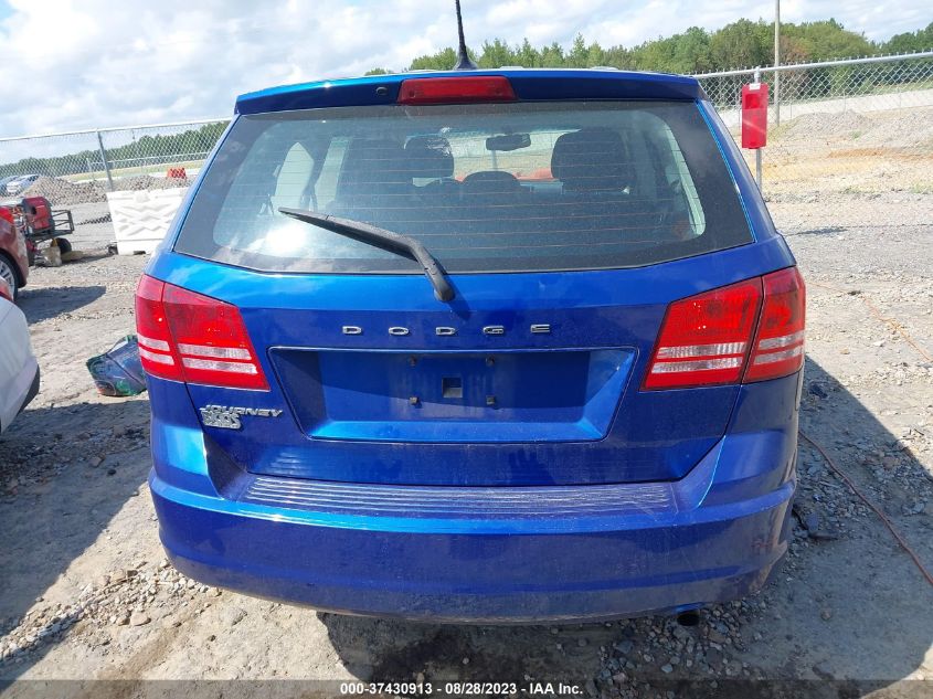 2015 DODGE JOURNEY AMERICAN VALUE PKG - 3C4PDCAB7FT645180