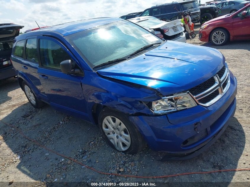 2015 DODGE JOURNEY AMERICAN VALUE PKG - 3C4PDCAB7FT645180
