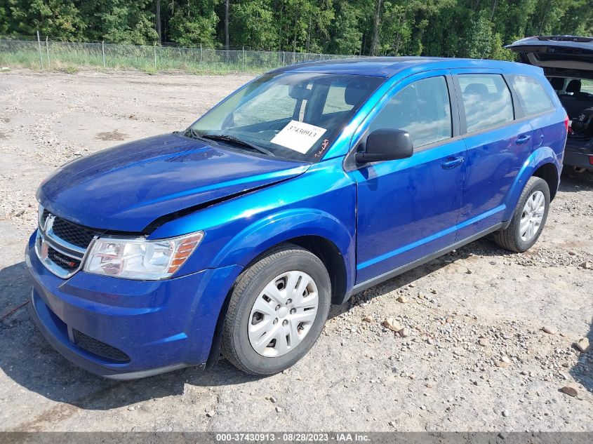 2015 DODGE JOURNEY AMERICAN VALUE PKG - 3C4PDCAB7FT645180