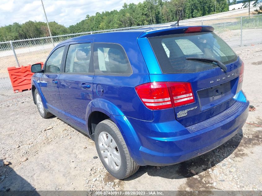 2015 DODGE JOURNEY AMERICAN VALUE PKG - 3C4PDCAB7FT645180