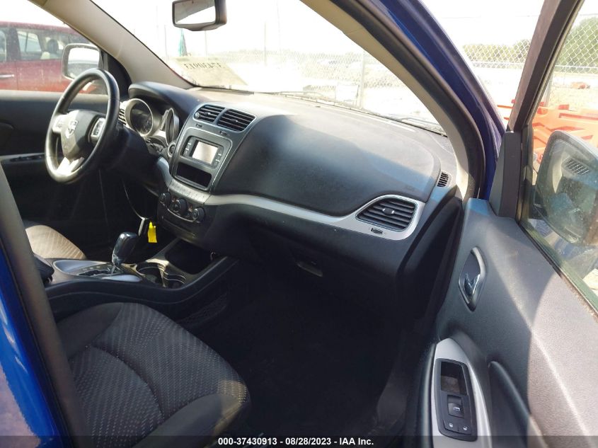 2015 DODGE JOURNEY AMERICAN VALUE PKG - 3C4PDCAB7FT645180
