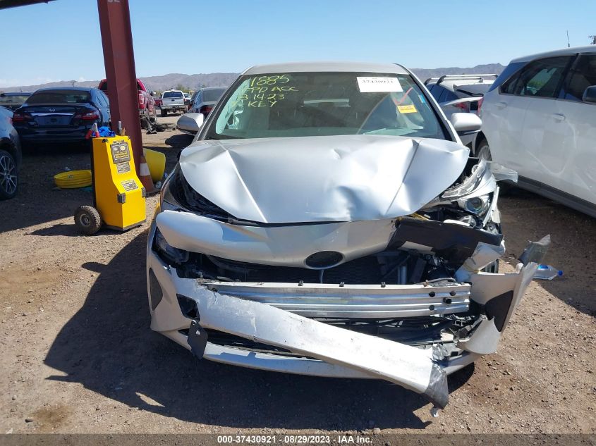 2016 TOYOTA PRIUS - JTDKARFU5G3028303