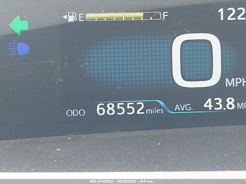 2016 TOYOTA PRIUS - JTDKARFU5G3028303