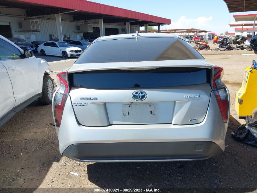 2016 TOYOTA PRIUS - JTDKARFU5G3028303