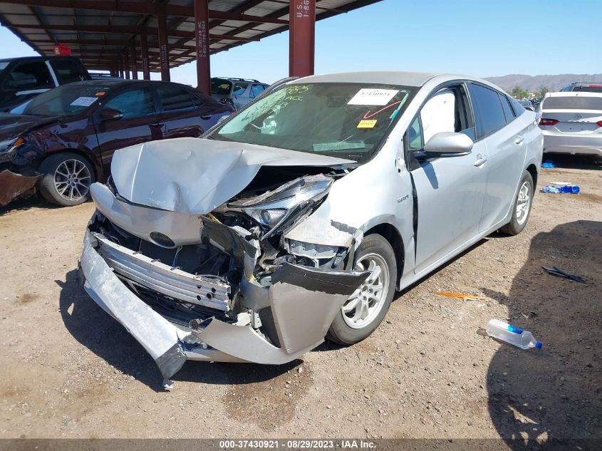 2016 TOYOTA PRIUS - JTDKARFU5G3028303