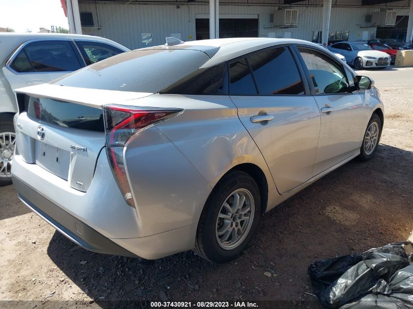 2016 TOYOTA PRIUS - JTDKARFU5G3028303