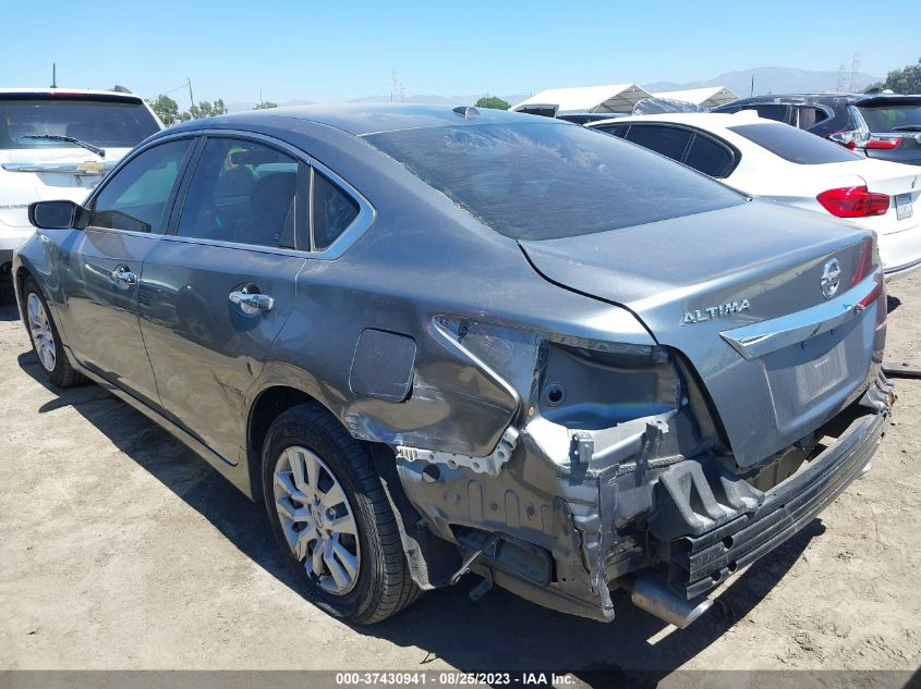 2015 NISSAN ALTIMA 2.5/S/SV/SL - 1N4AL3AP6FC411733