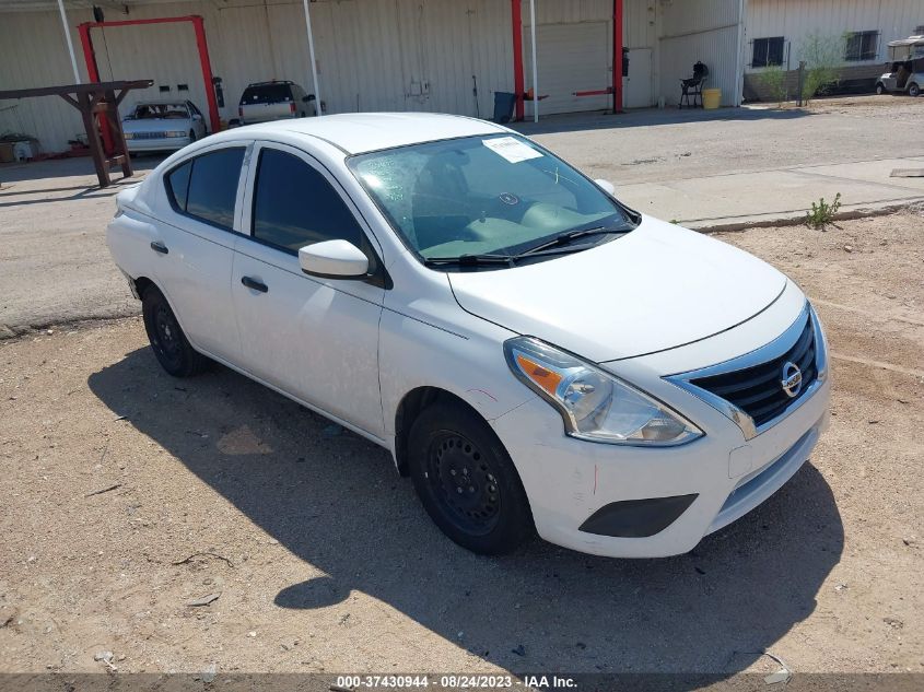 2017 NISSAN VERSA SEDAN S - 3N1CN7AP6HL904259