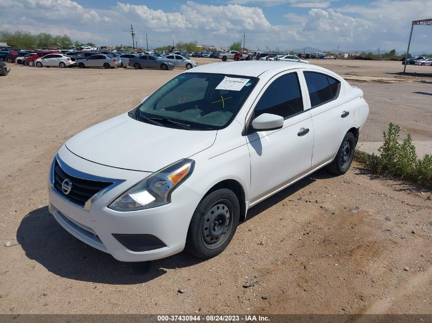2017 NISSAN VERSA SEDAN S - 3N1CN7AP6HL904259