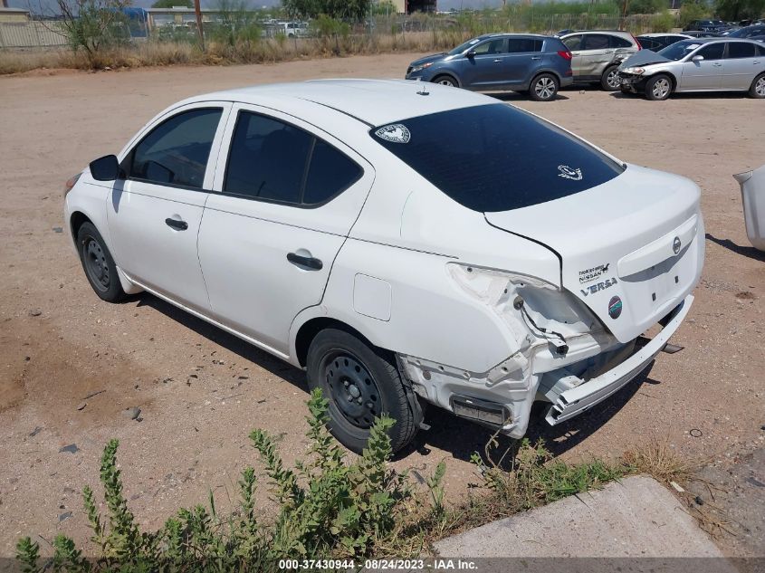 2017 NISSAN VERSA SEDAN S - 3N1CN7AP6HL904259