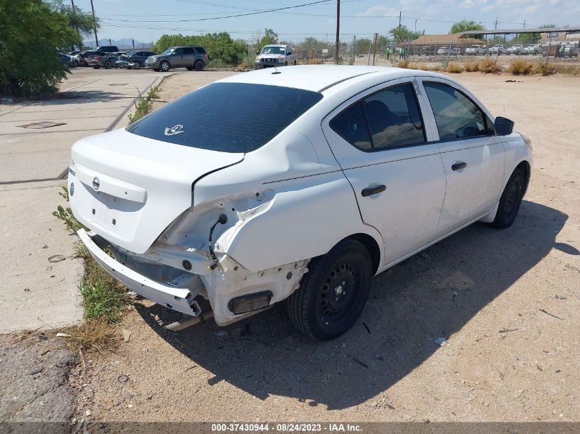 2017 NISSAN VERSA SEDAN S - 3N1CN7AP6HL904259