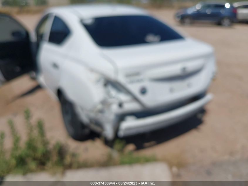 2017 NISSAN VERSA SEDAN S - 3N1CN7AP6HL904259