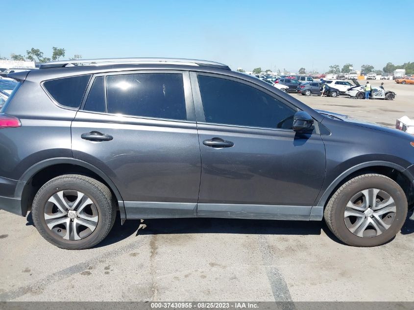 2018 TOYOTA RAV4 LE - JTMZFREV7JJ737500