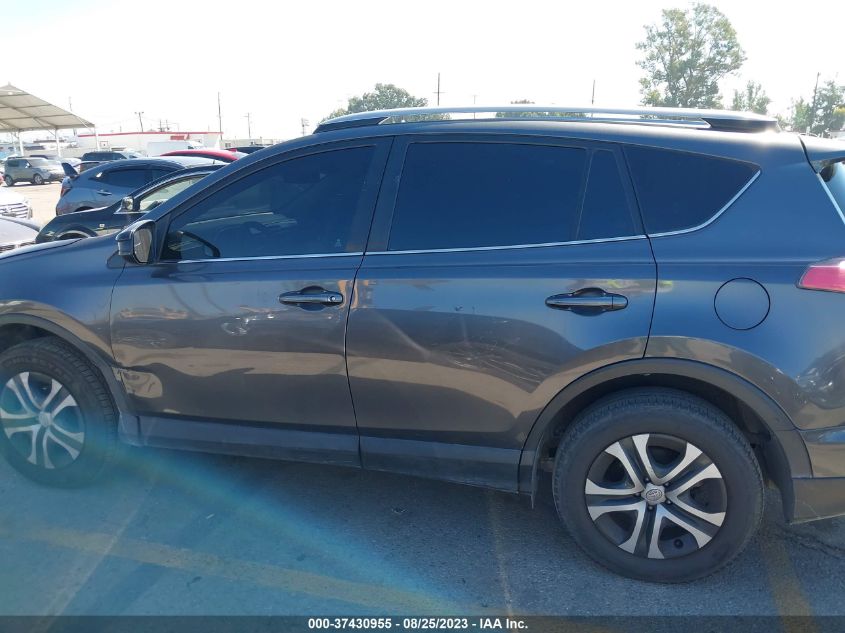 2018 TOYOTA RAV4 LE - JTMZFREV7JJ737500