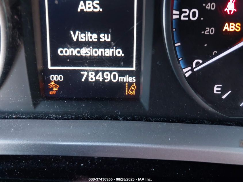 2018 TOYOTA RAV4 LE - JTMZFREV7JJ737500