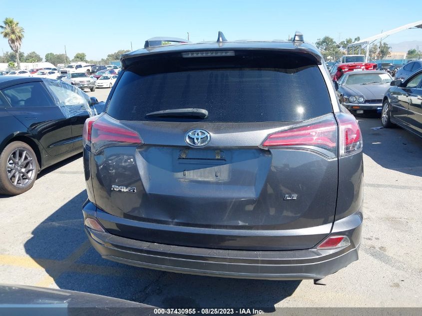 2018 TOYOTA RAV4 LE - JTMZFREV7JJ737500