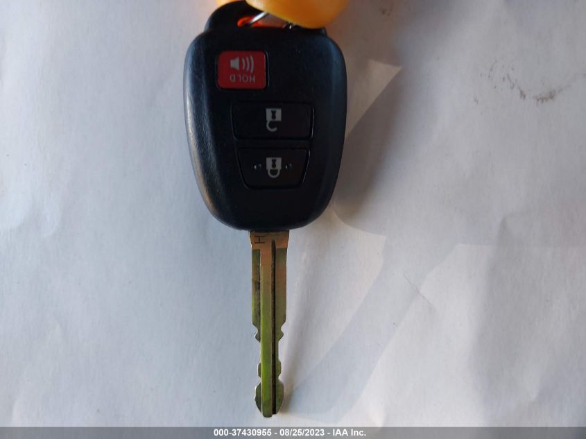 2018 TOYOTA RAV4 LE - JTMZFREV7JJ737500