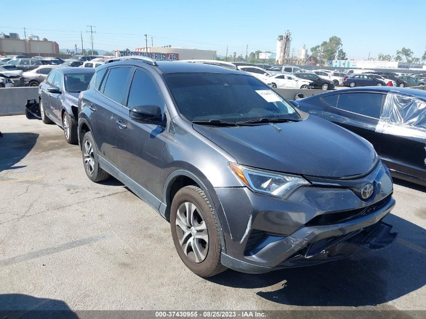 2018 TOYOTA RAV4 LE - JTMZFREV7JJ737500