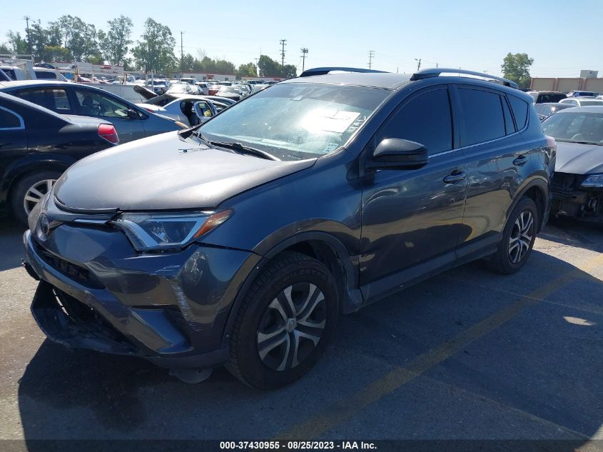 2018 TOYOTA RAV4 LE - JTMZFREV7JJ737500
