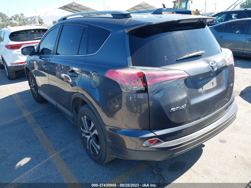 2018 TOYOTA RAV4 LE - JTMZFREV7JJ737500