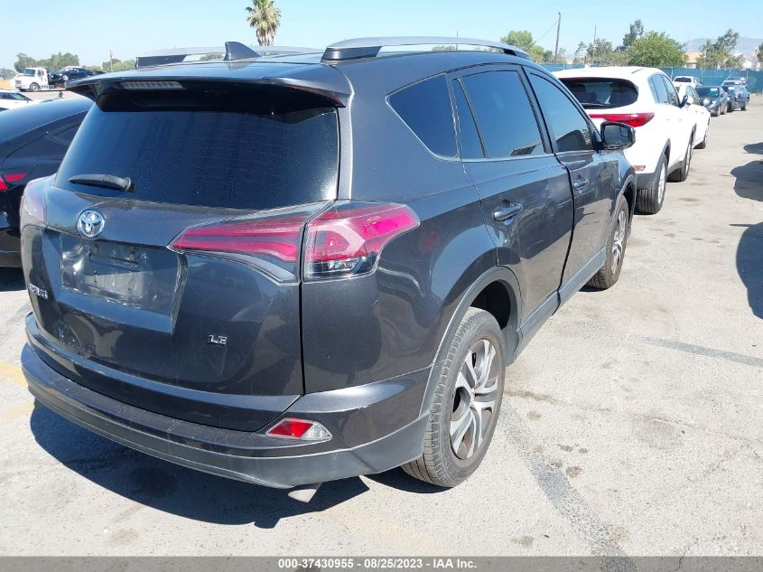 2018 TOYOTA RAV4 LE - JTMZFREV7JJ737500