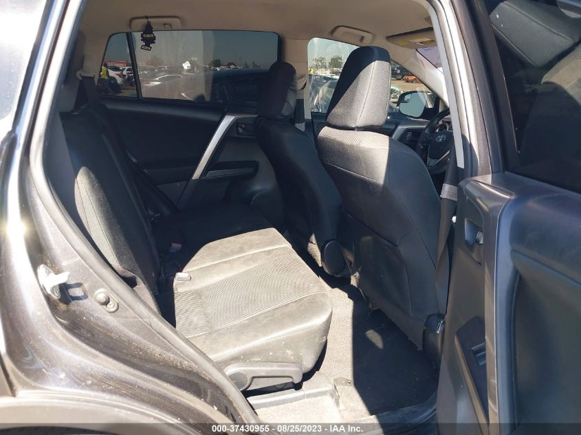 2018 TOYOTA RAV4 LE - JTMZFREV7JJ737500