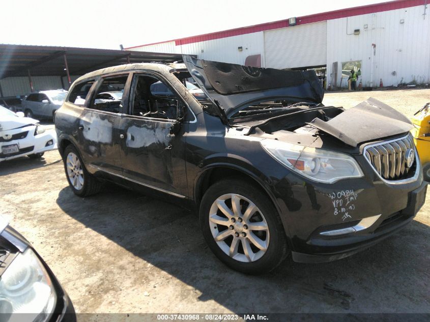 2015 BUICK ENCLAVE PREMIUM - 5GAKVCKDXFJ204868
