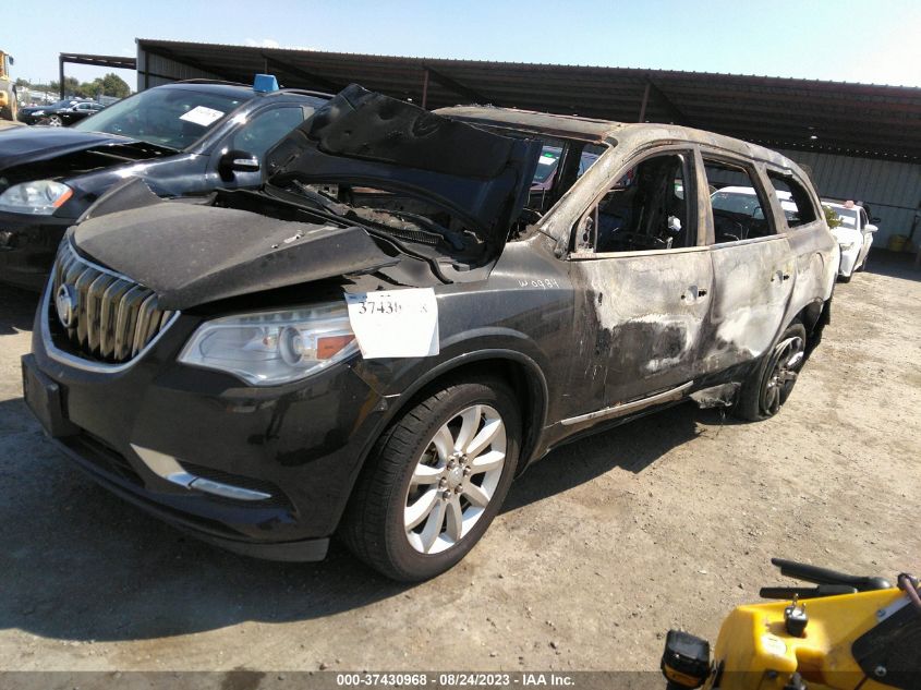 2015 BUICK ENCLAVE PREMIUM - 5GAKVCKDXFJ204868