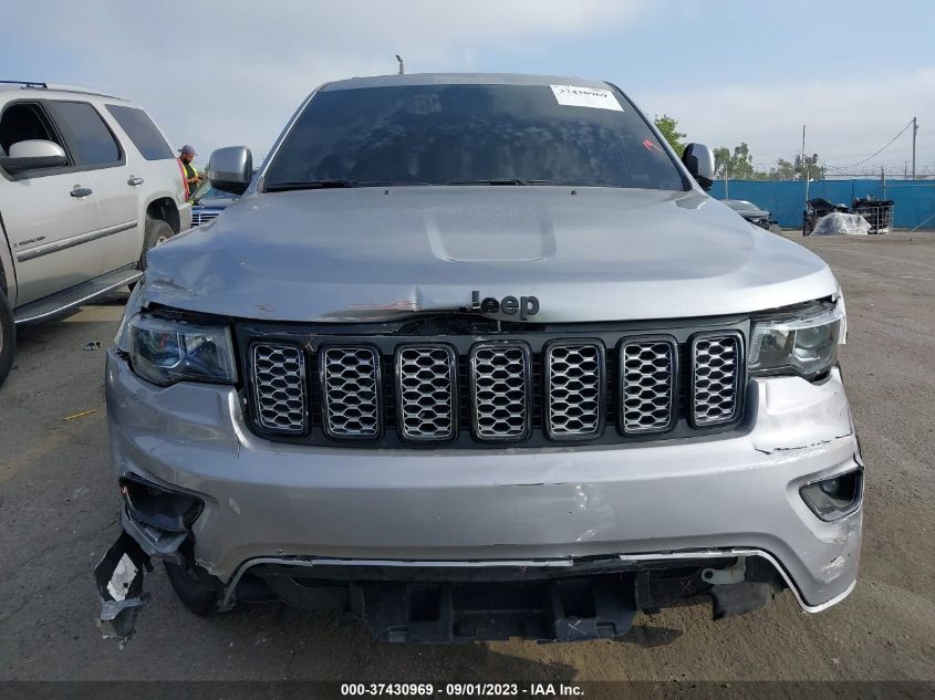 2021 JEEP GRAND CHEROKEE LAREDO X - 1C4RJEAG4MC785558