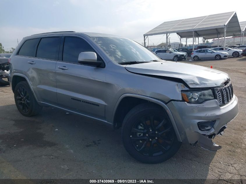 2021 JEEP GRAND CHEROKEE LAREDO X - 1C4RJEAG4MC785558