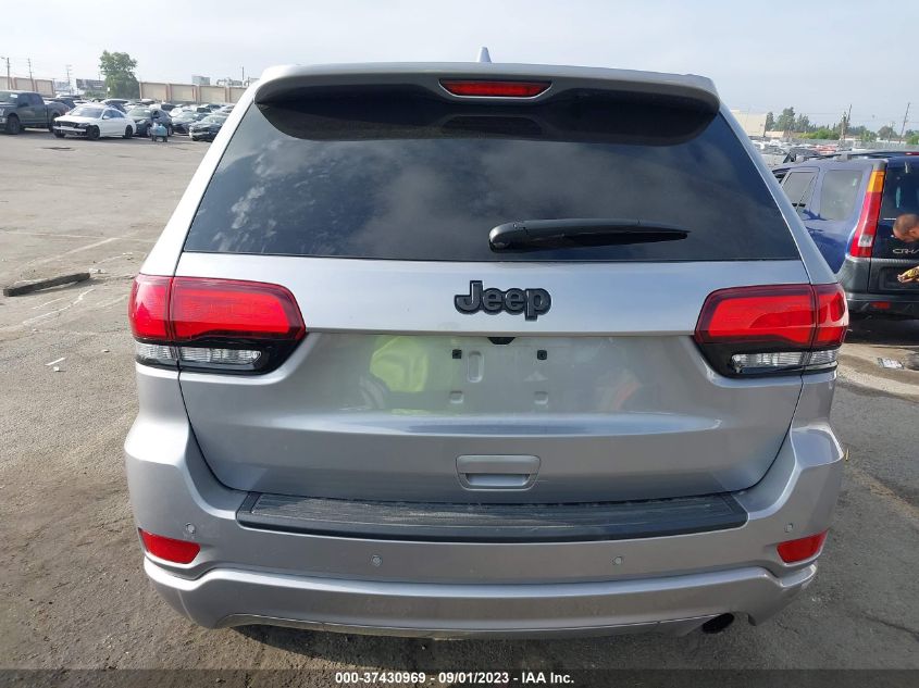 2021 JEEP GRAND CHEROKEE LAREDO X - 1C4RJEAG4MC785558