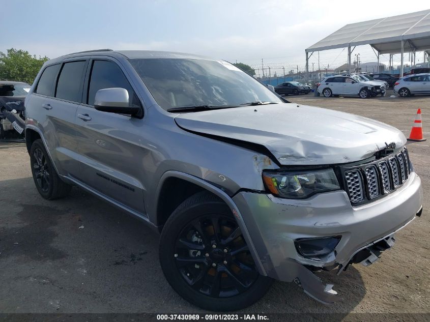 2021 JEEP GRAND CHEROKEE LAREDO X - 1C4RJEAG4MC785558