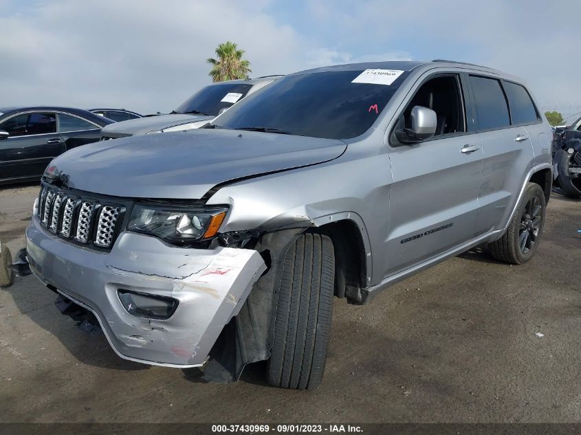 2021 JEEP GRAND CHEROKEE LAREDO X - 1C4RJEAG4MC785558