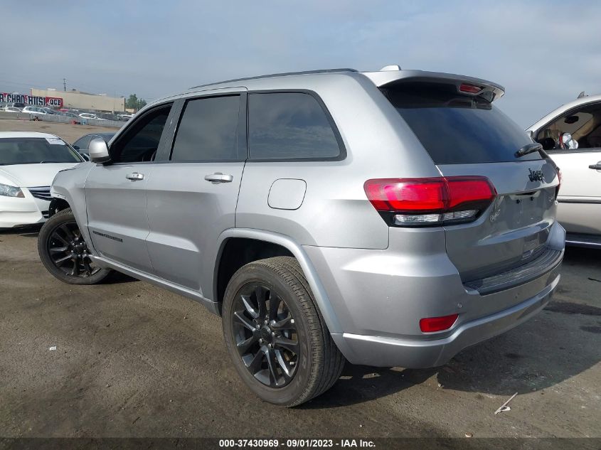 2021 JEEP GRAND CHEROKEE LAREDO X - 1C4RJEAG4MC785558