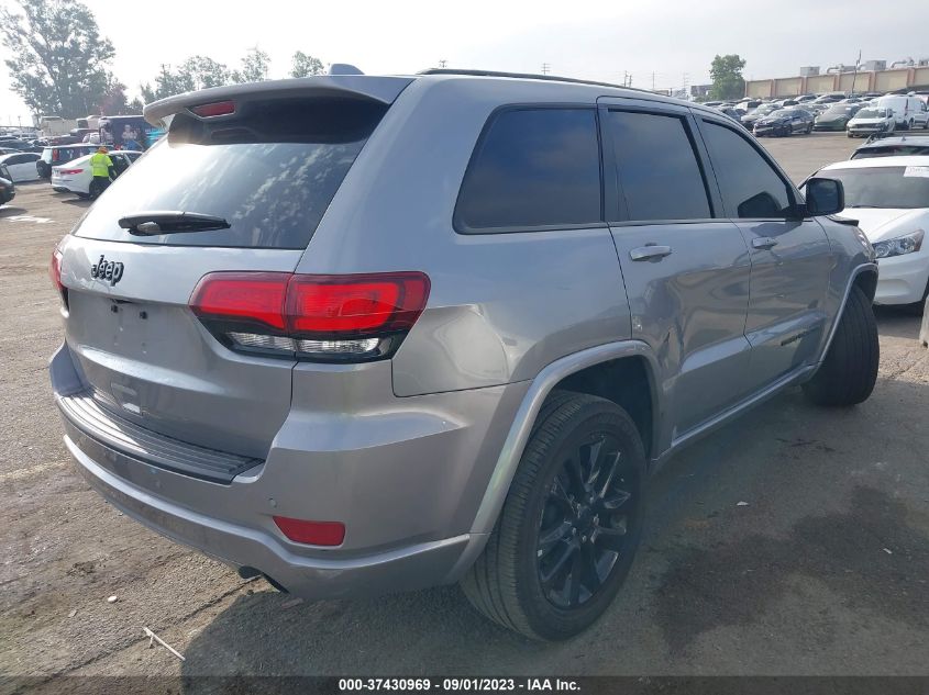 2021 JEEP GRAND CHEROKEE LAREDO X - 1C4RJEAG4MC785558