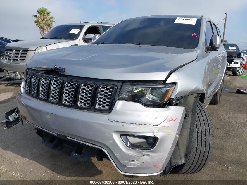 2021 JEEP GRAND CHEROKEE LAREDO X - 1C4RJEAG4MC785558