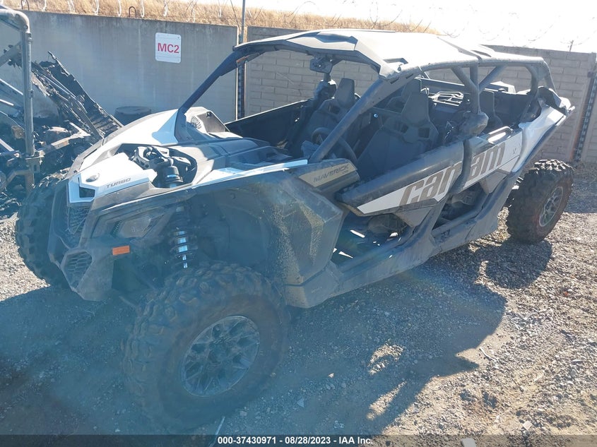 VIN 3JBVMAY22PE001094 2023 CAN-AM MAVERICK X3 MAX DS TURBO